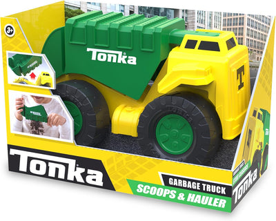 Tonka Scoops and Hauler Garbage Truck