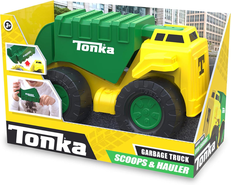 Tonka Scoops and Hauler Garbage Truck