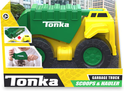 Tonka Scoops and Hauler Garbage Truck