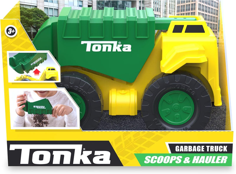 Tonka Scoops and Hauler Garbage Truck
