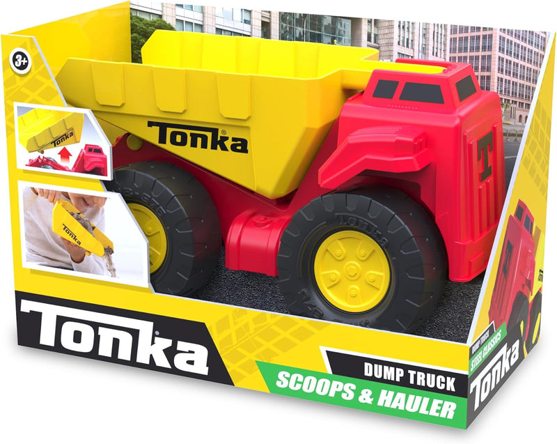 Tonka Scoops and Hauler Dump Truck