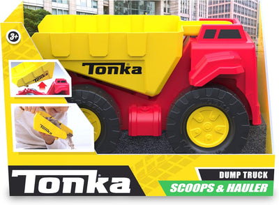 Tonka Scoops and Hauler Dump Truck