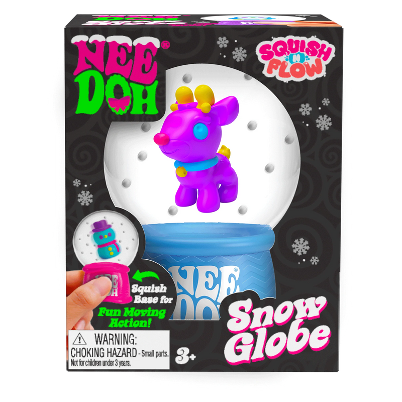 Squishmas Squish N’ Flow Snow Globe