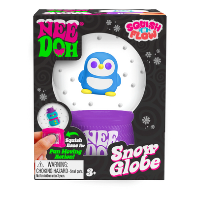 Squishmas Squish N’ Flow Snow Globe