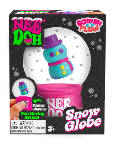 Squishmas Squish N’ Flow Snow Globe