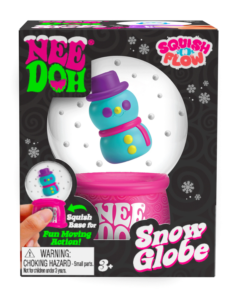 Squishmas Squish N’ Flow Snow Globe