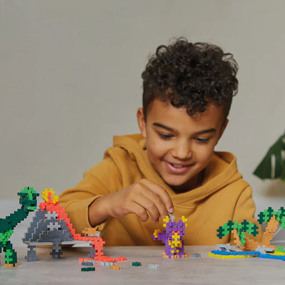 LEARN TO BUILD - DINOSAURS