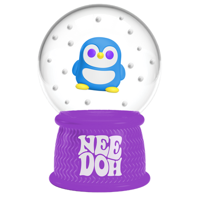Squishmas Squish N’ Flow Snow Globe
