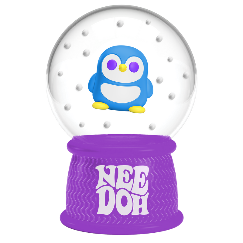 Squishmas Squish N’ Flow Snow Globe