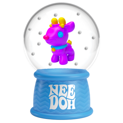Squishmas Squish N’ Flow Snow Globe
