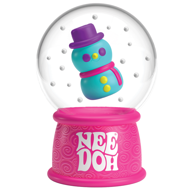 Squishmas Squish N’ Flow Snow Globe