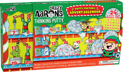 Crazy Aarons Putty Factory Advent Calendar
