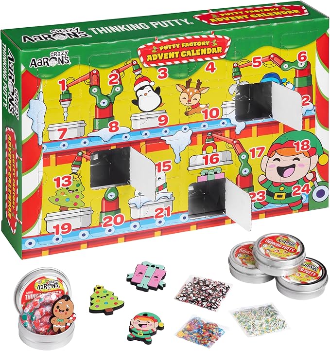 Crazy Aarons Putty Factory Advent Calendar