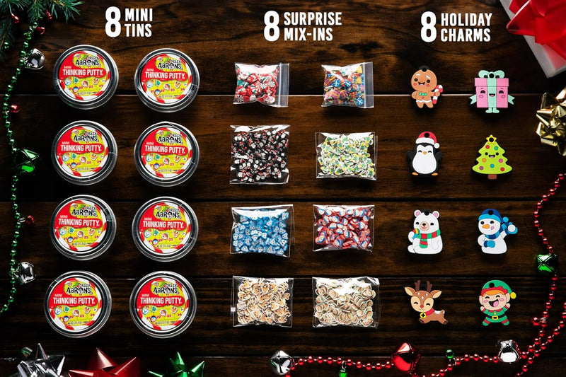 Crazy Aarons Putty Factory Advent Calendar