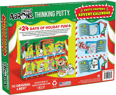 Crazy Aarons Putty Factory Advent Calendar