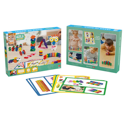 LEARN TO BUILD BIG ACTIVITY SET