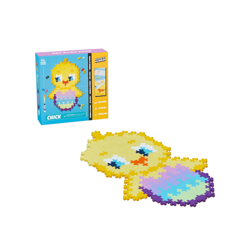 PUZZLE BY NUMBER® - 250 PC CHICK