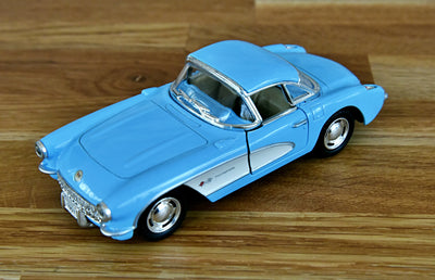 DIECAST CORVETTE 1957