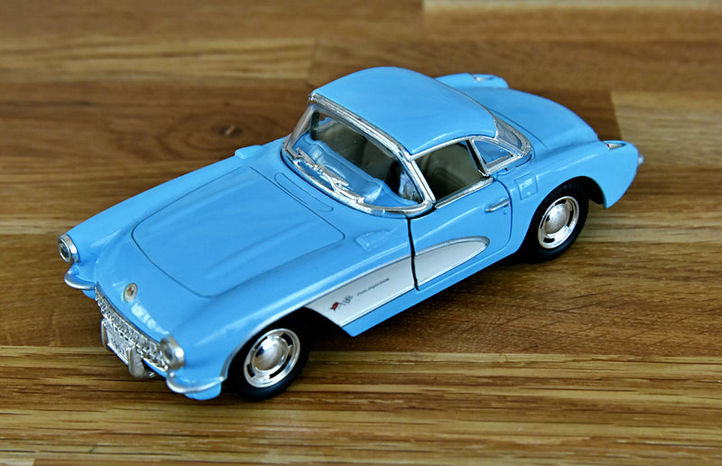 DIECAST CORVETTE 1957