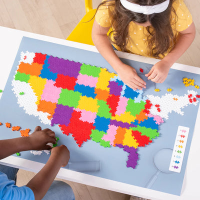 PUZZLE BY NUMBER® - MAP OF THE UNITED STATES