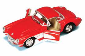 DIECAST CORVETTE 1957