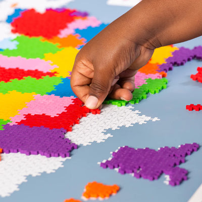 PUZZLE BY NUMBER® - MAP OF THE UNITED STATES