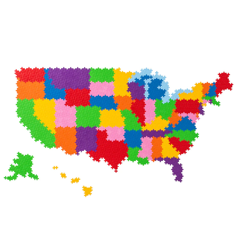 PUZZLE BY NUMBER® - MAP OF THE UNITED STATES