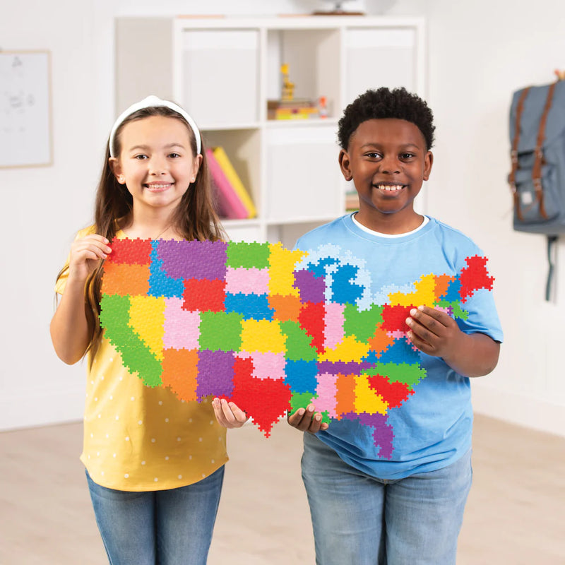 PUZZLE BY NUMBER® - MAP OF THE UNITED STATES