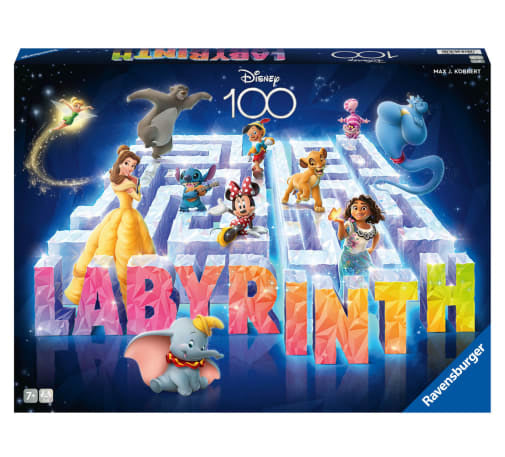 Disney 100 Labyrinth Game