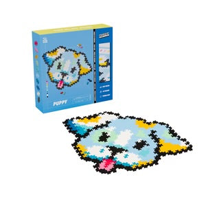 PUZZLE BY NUMBER - 500 PC PUPPY