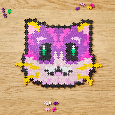 PUZZLE BY NUMBER® - 500 PC KITTEN