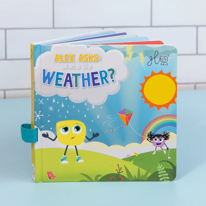 Light-Up Library™ - Alex Asks: What is the Weather?