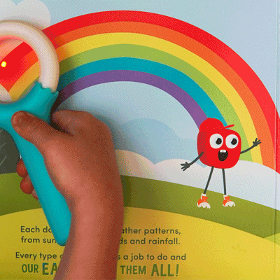 Light-Up Library™ - Alex Asks: What is the Weather?