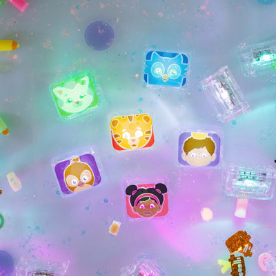 Daniel Tiger's Neighborhood Light-Up Cubes 6-Pack