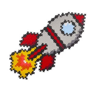 PUZZLE BY NUMBER® - 500 PC ROCKET