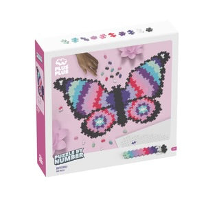 PUZZLE BY NUMBER®- 800 PC BUTTERFLY