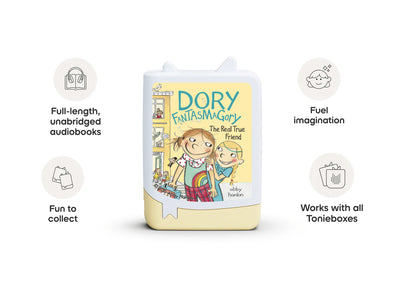 Dory Fantasmagory Audiobook
