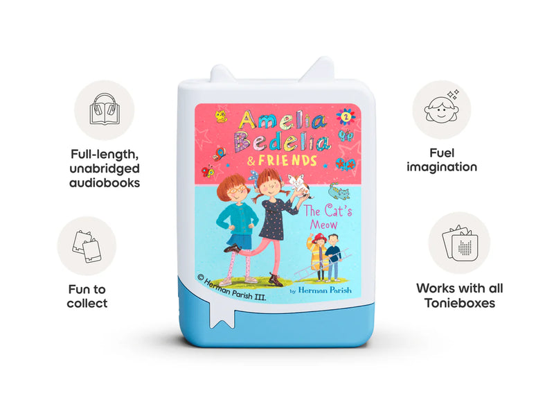 Amelia Bedelia and Friends Audiobook