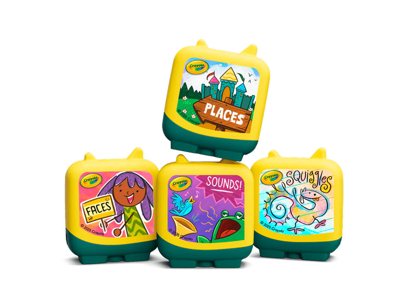 Crayola Art Adventures Clever Tonies 4 Pack