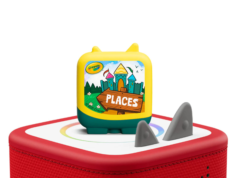 Crayola Art Adventures Clever Tonies 4 Pack