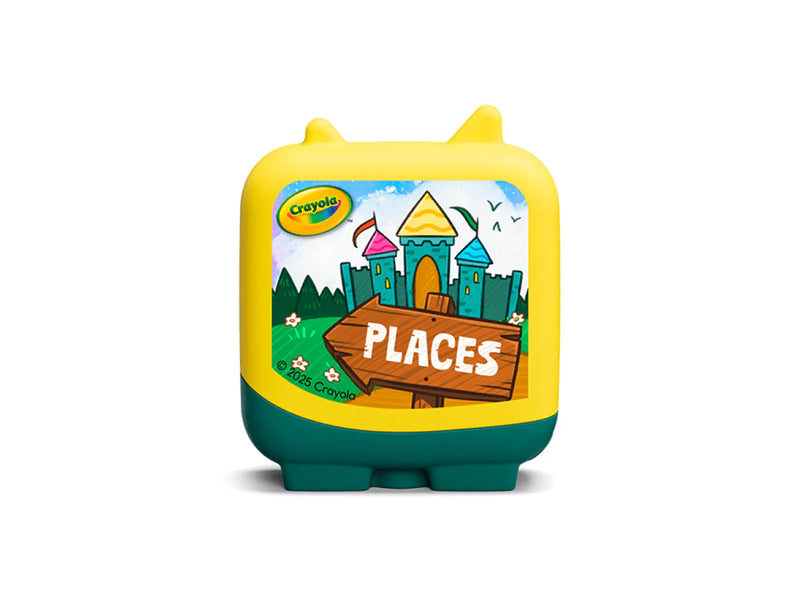 Crayola Art Adventures Clever Tonies 4 Pack