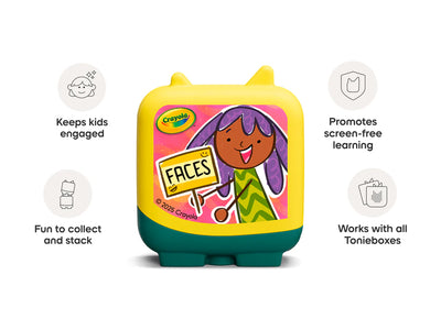 Crayola Art Adventures Clever Tonies 4 Pack
