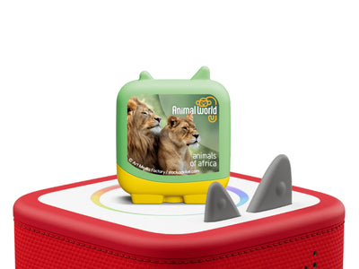 Animal World Animals of Africa Clever Tonies 4 Pack