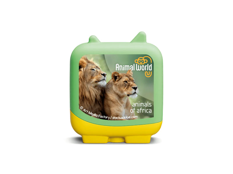 Animal World Animals of Africa Clever Tonies 4 Pack