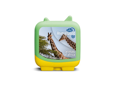 Animal World Animals of Africa Clever Tonies 4 Pack