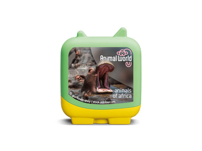 Animal World Animals of Africa Clever Tonies 4 Pack