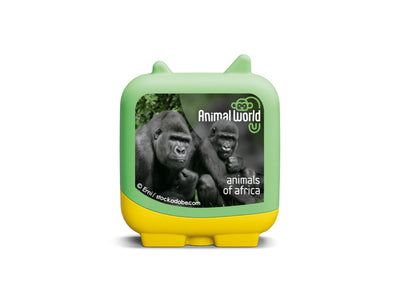 Animal World Animals of Africa Clever Tonies 4 Pack