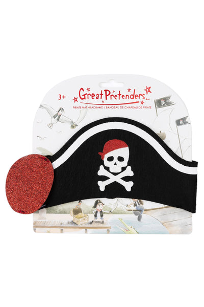 Pirate Headband with Eye Patch