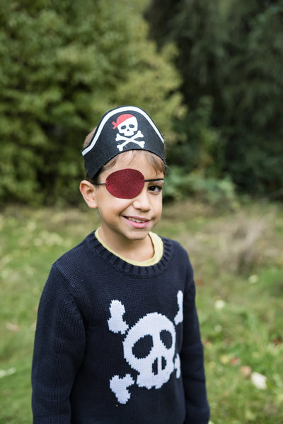 Pirate Headband with Eye Patch