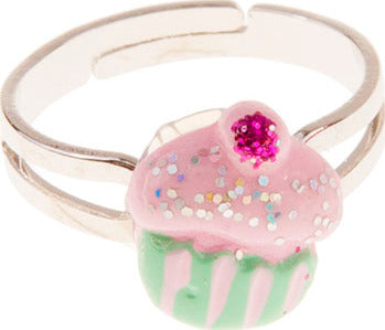 Princess Cupcake Butterfly Rings